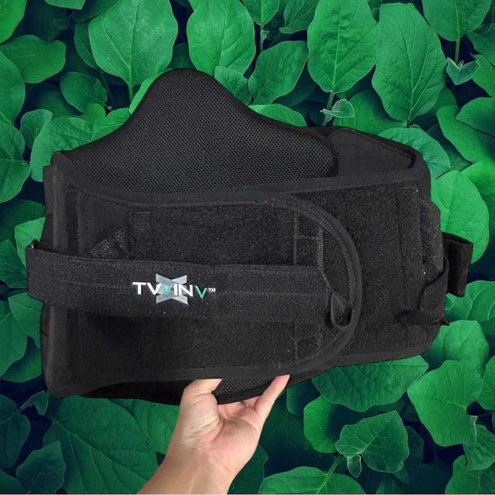 Hely & Weber Twin V Low Profile - Lumbar Spine‎ Back Brace System Large- New